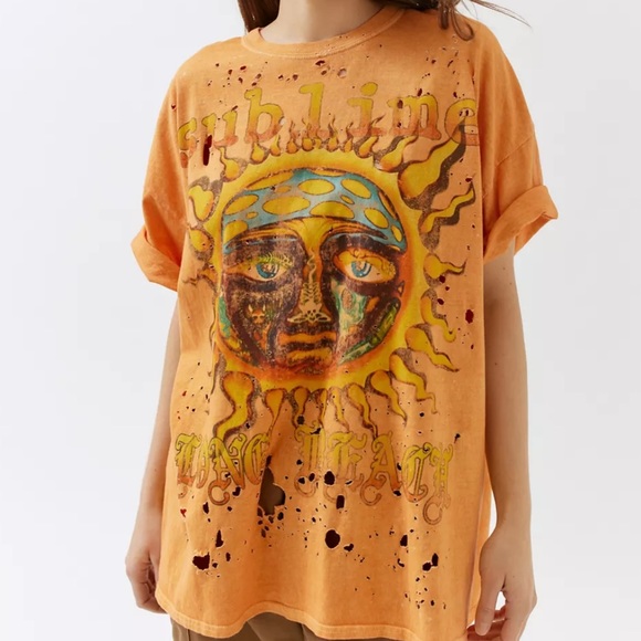 Urban Outfitters Tops - Oversized Sublime Tee